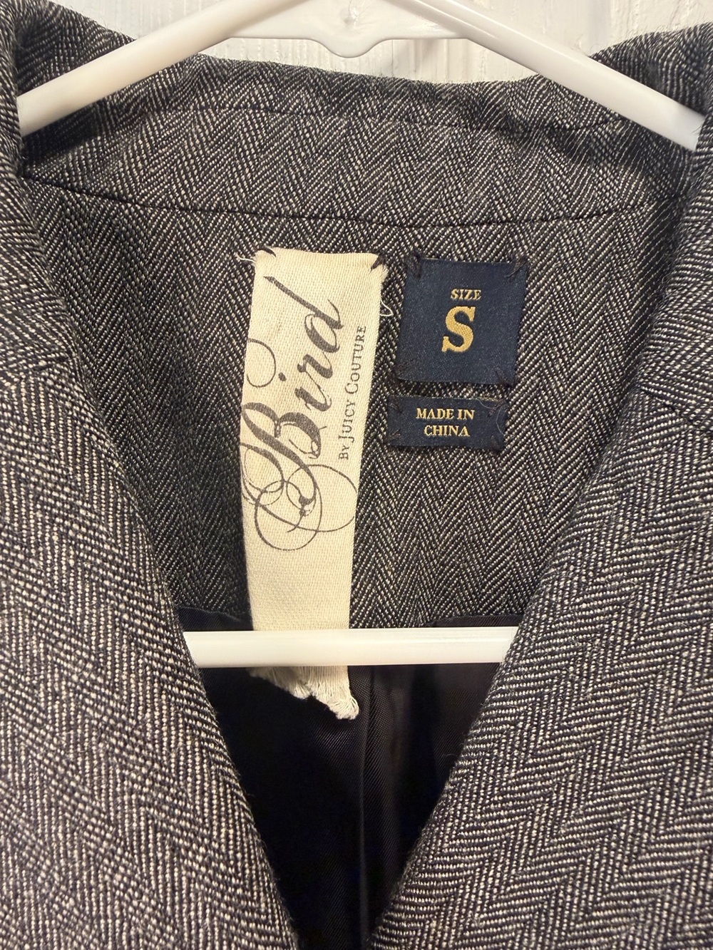Bird By Juicy Couture Blazer S - Picture 3 of 8